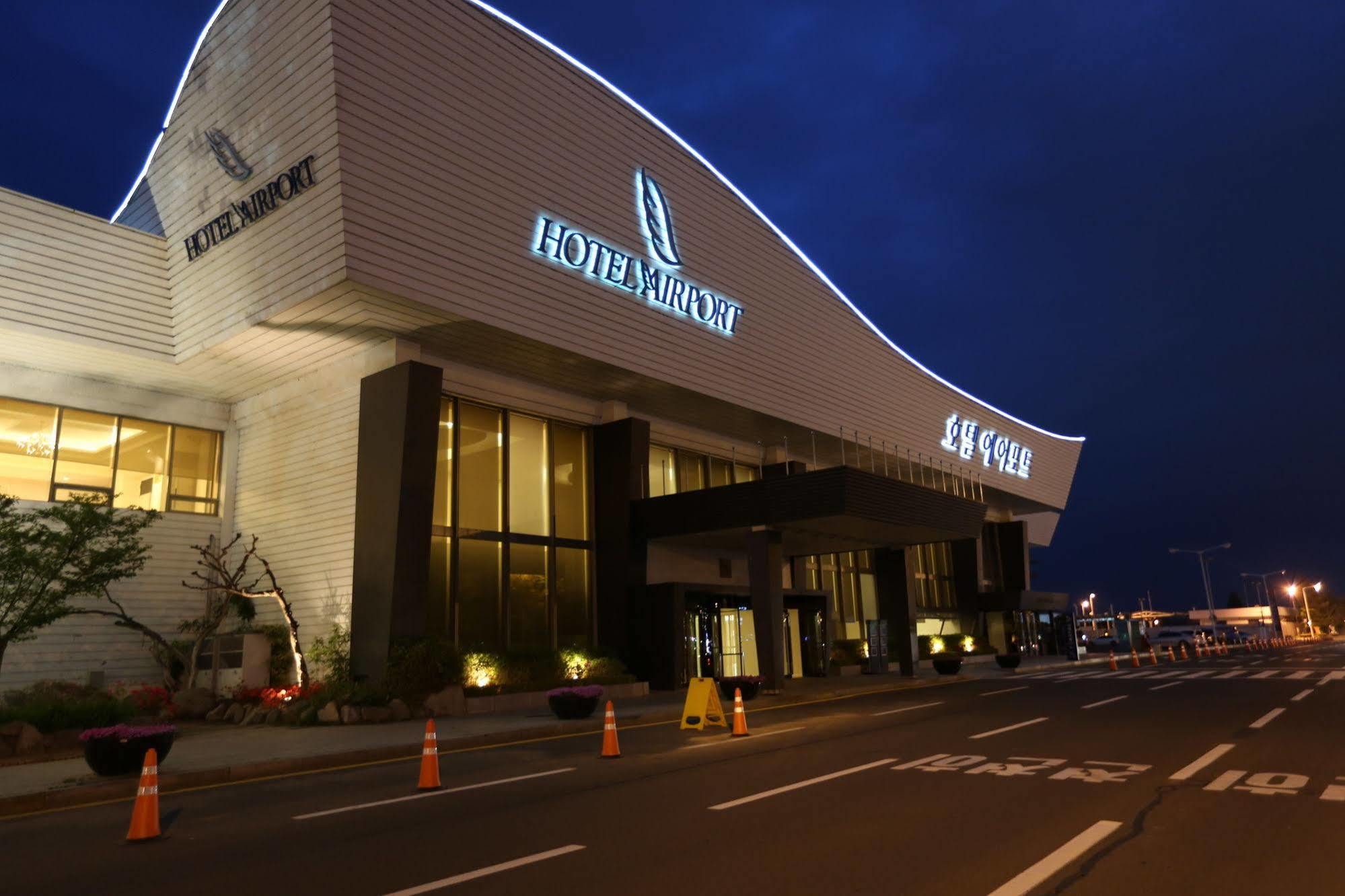 Airport Daegu Hotel 외부 사진
